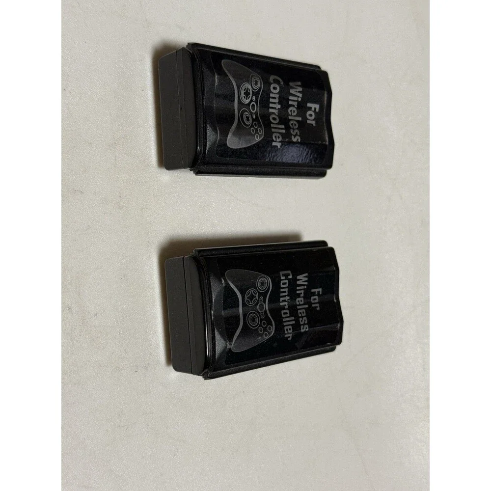 Xbox 360 Battery Pack Chargeable Battery Model# 86036-A50 Nyko 2 Pack